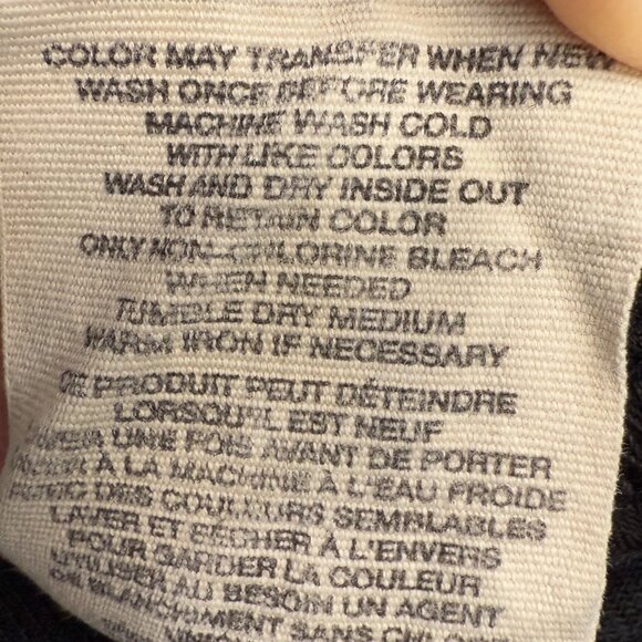 Women's GAP |‎ Limited Edition Black Flare Jeans- Size 10P - Picture 10 of 10